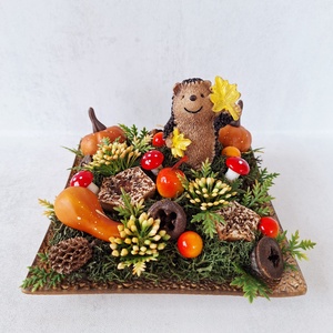 Sünis őszi dekoráció II. - Meska.hu