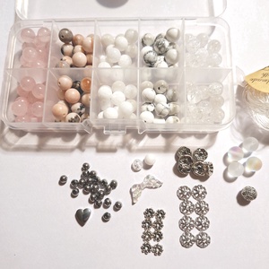 Ásványgyöngy készlet 2. - kellékek & szerszámok - gyöngyfűzés kellékek - féldrágakő - Meska.hu Ásványgyöngy készlet 2. - kellékek & szerszámok - gyöngyfűzés kellékek - féldrágakő - Meska.hu