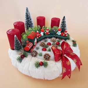 Ledes adventi koszorú - karácsony - adventi díszek - adventi koszorú - Meska.hu Ledes adventi koszorú - karácsony - adventi díszek - adventi koszorú - Meska.hu