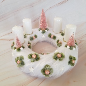 Adventi koszorú II. - Meska.hu