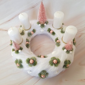 Adventi koszorú II. - karácsony - adventi díszek - adventi koszorú - Meska.hu Adventi koszorú II. - karácsony - adventi díszek - adventi koszorú - Meska.hu