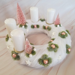 Adventi koszorú II. - karácsony - adventi díszek - adventi koszorú - Meska.hu Adventi koszorú II. - karácsony - adventi díszek - adventi koszorú - Meska.hu