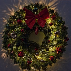 Ledes karácsonyi ajtódísz - karácsony - karácsonyi lakásdekoráció - karácsonyi ajtódíszek - Meska.hu Ledes karácsonyi ajtódísz - karácsony - karácsonyi lakásdekoráció - karácsonyi ajtódíszek - Meska.hu