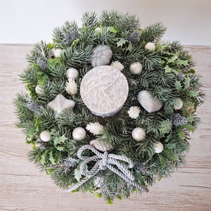 Talpas ünnepi asztaldísz - karácsony - adventi díszek - adventi gyertyadíszek és koszorúdíszek - Meska.hu