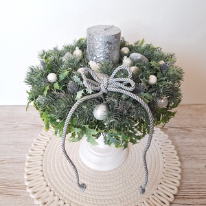 Talpas ünnepi asztaldísz - Meska.hu