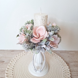 Talpas ünnepi asztaldísz II. - Meska.hu