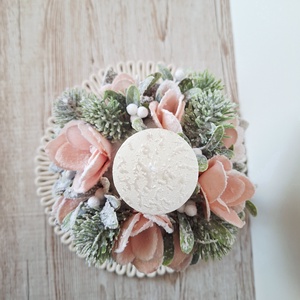 Talpas ünnepi asztaldísz II. - karácsony - karácsonyi lakásdekoráció - ünnepi asztaldekoráció - Meska.hu