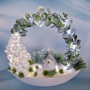 Ledes téli dekoráció II. - Meska.hu