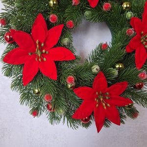 Ledes karácsonyi ajtódísz II. - karácsony - karácsonyi lakásdekoráció - karácsonyi ajtódíszek - Meska.hu