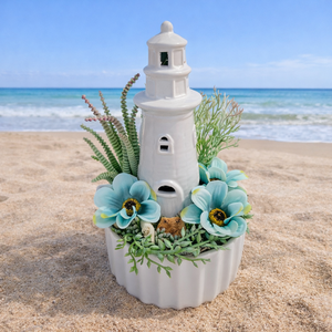 Pozsgás nyári dekoráció, Otthon & Életmód, Dekoráció, Asztal és polc dekoráció, Asztaldísz, , MESKA