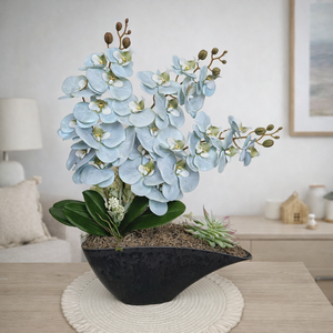 Különleges orchidea dekoráció , , Virágkötés, MESKA