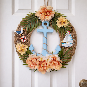 Trópusi ajtó- és fali dekoráció, Otthon & Életmód, Dekoráció, Ajtó- és ablak dekoráció, Ajtódísz & Kopogtató, , MESKA