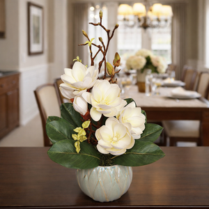 Magnólia asztaldísz-krém II. - Meska.hu