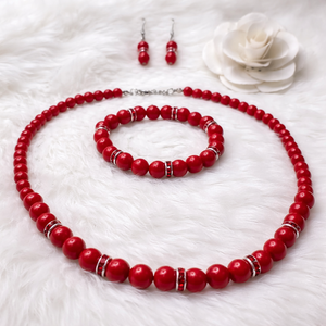 Jáde ásvány ékszer szett, Ékszer, Ékszerszett, Ékszerkészítés, MESKA