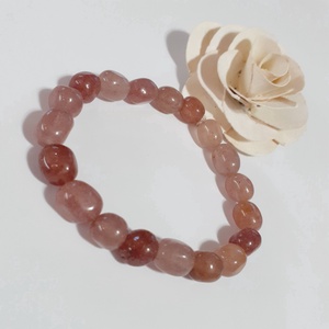 Eperkvarc ásvány karkötő - ékszer - karkötő - ásványkarkötő - Meska.hu