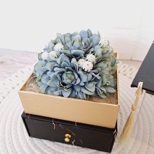 Pénz átadó kalap virágbox II. - otthon & életmód - papír, írószer - ajándékozás kellékei - pénzátadó doboz - Meska.hu