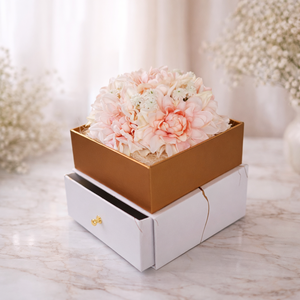 Pénz átadó kalap virágbox I. - otthon & életmód - papír, írószer - ajándékozás kellékei - pénzátadó doboz - Meska.hu