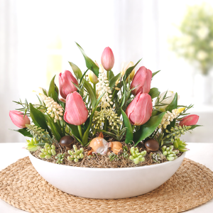 Őzikés tavaszi dísz - Meska.hu