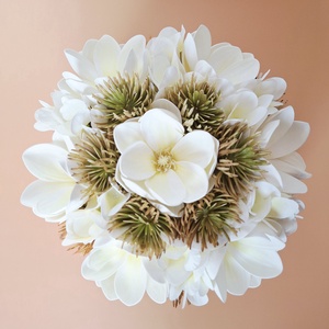 Magnólia tál - otthon & életmód - virágdekoráció - virágdíszek - virágdísz kaspóban - Meska.hu