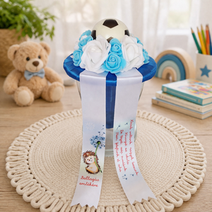 Focis ovis ballagási csokor-kék, Otthon & Életmód, Virágdekoráció, Virágok, Virágcsokor, , MESKA