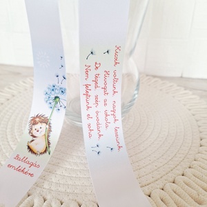 Focis ovis ballagási csokor-kék - otthon & életmód - virágdekoráció - virágok - virágcsokor - Meska.hu