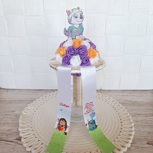 Ovis ballagási csokor - otthon & életmód - virágdekoráció - virágok - virágcsokor - Meska.hu