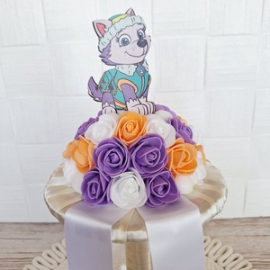 Ovis ballagási csokor - otthon & életmód - virágdekoráció - virágok - virágcsokor - Meska.hu