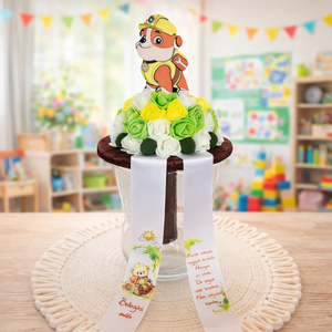 Ovis ballagási csokor - Meska.hu