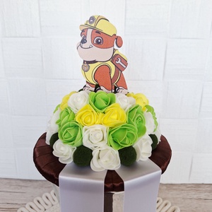 Ovis ballagási csokor - otthon & életmód - virágdekoráció - virágok - virágcsokor - Meska.hu