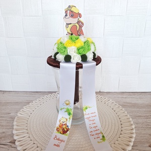 Ovis ballagási csokor - otthon & életmód - virágdekoráció - virágok - virágcsokor - Meska.hu