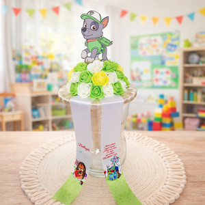 Ovis ballagási csokor - Meska.hu