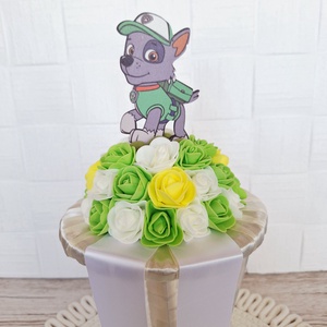 Ovis ballagási csokor - otthon & életmód - virágdekoráció - virágok - virágcsokor - Meska.hu