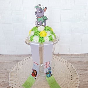 Ovis ballagási csokor - otthon & életmód - virágdekoráció - virágok - virágcsokor - Meska.hu