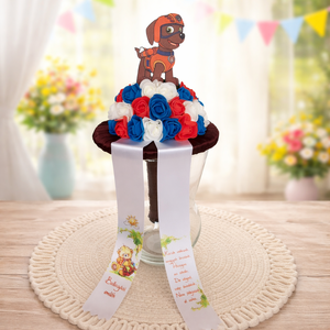 Ovis ballagási csokor - Meska.hu