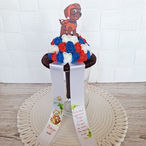 Ovis ballagási csokor - otthon & életmód - virágdekoráció - virágok - virágcsokor - Meska.hu