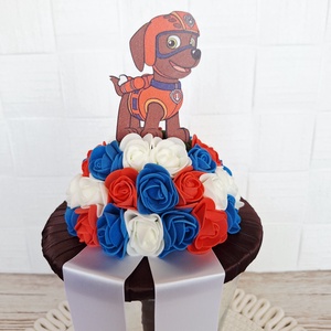 Ovis ballagási csokor - otthon & életmód - virágdekoráció - virágok - virágcsokor - Meska.hu