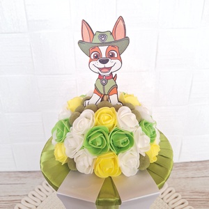 Ovis ballagási csokor - otthon & életmód - virágdekoráció - virágok - virágcsokor - Meska.hu