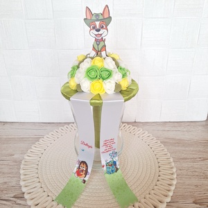 Ovis ballagási csokor - otthon & életmód - virágdekoráció - virágok - virágcsokor - Meska.hu