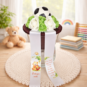 Focis ovis ballagási csokor-barna II., Otthon & Életmód, Virágdekoráció, Virágok, Virágcsokor, , MESKA