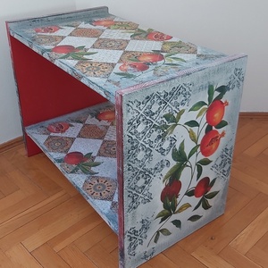 Éjjeli szekrény, polc, kispolc - otthon & életmód - bútor - szekrény - Meska.hu