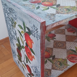 Éjjeli szekrény, polc, kispolc - otthon & életmód - bútor - szekrény - Meska.hu