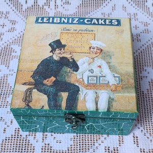 Kekszes doboz, sütis doboz, sütitartó - Meska.hu