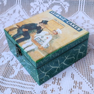 Kekszes doboz, sütis doboz, sütitartó - otthon & életmód - tárolás & rendszerezés - doboz - Meska.hu