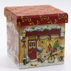 Karácsonyi házikó, mesebolt - karácsony - karácsonyi lakásdekoráció - karácsonyi falu, házikó - Meska.hu