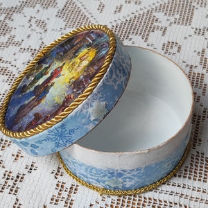 Betlehemi kördoboz - otthon & életmód - tárolás & rendszerezés - doboz - Meska.hu