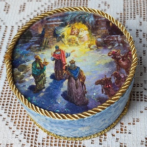 Betlehemi kördoboz - otthon & életmód - tárolás & rendszerezés - doboz - Meska.hu