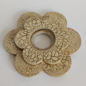 Antikolt fa tojástartó, Ünnepi díszek, dekorációk, Húsvéti díszek és dekorációk, Húsvéti tojástartó, , MESKA