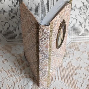 Erzsébet királyné / Sisi portréjával díszített határidő napló - otthon & életmód - papír, írószer - jegyzetfüzet & napló - Meska.hu