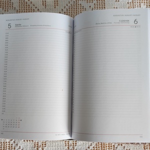 Erzsébet királyné / Sisi portréjával díszített határidő napló - otthon & életmód - papír, írószer - jegyzetfüzet & napló - Meska.hu