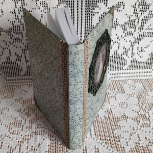 Erzsébet királyné / Sisi portréjával díszített határidő napló - otthon & életmód - papír, írószer - jegyzetfüzet & napló - Meska.hu